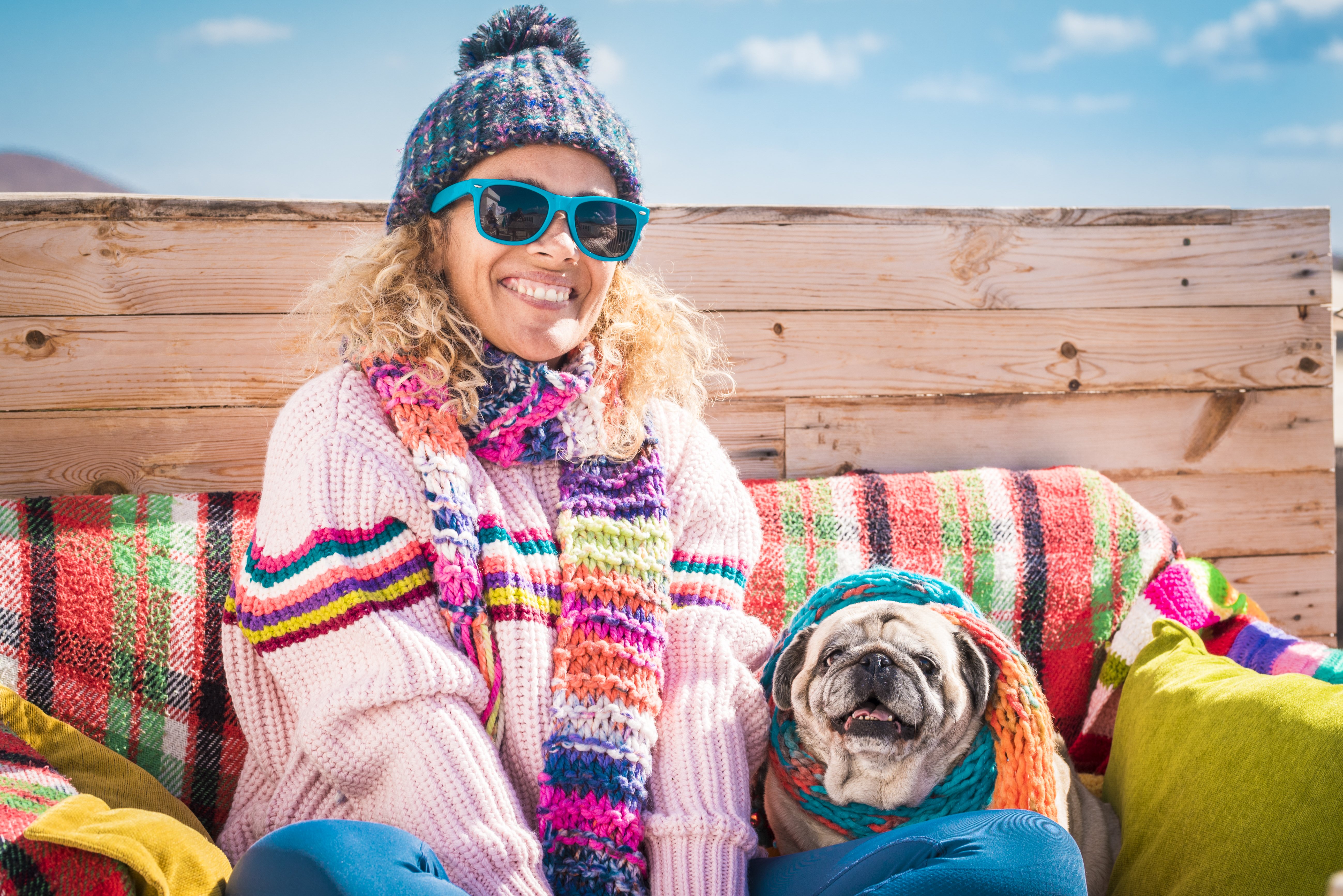 Hay que prestar atención a los posibles síntomas de frío de tu perro