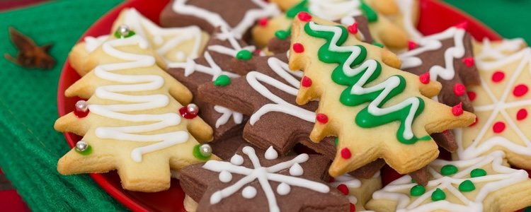 Haz volar tu creatividad y crea galletas con diferentes formas navideñas