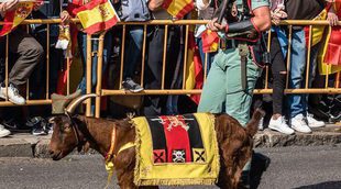 La historia de la cabra de la Legión Española